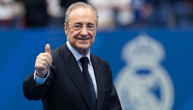 Chủ tịch Real, Perez cũng ủng hộ Club World Cup.