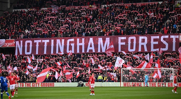 Sân vận động City Ground: Sân nhà của những phép màu châu Âu