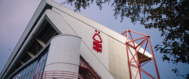 City Ground nằm cách trung tâm thành phố Nottingham không xa.