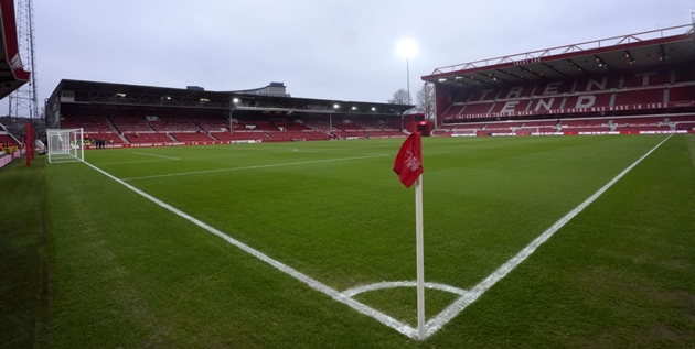 City Ground từng tổ chức nhiều sự kiện quan trọng.
