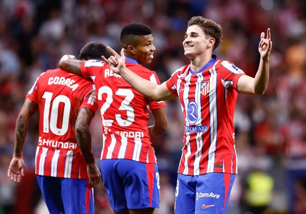 Atletico Madrid là một trong những CLB hàng đầu Tây Ban Nha.