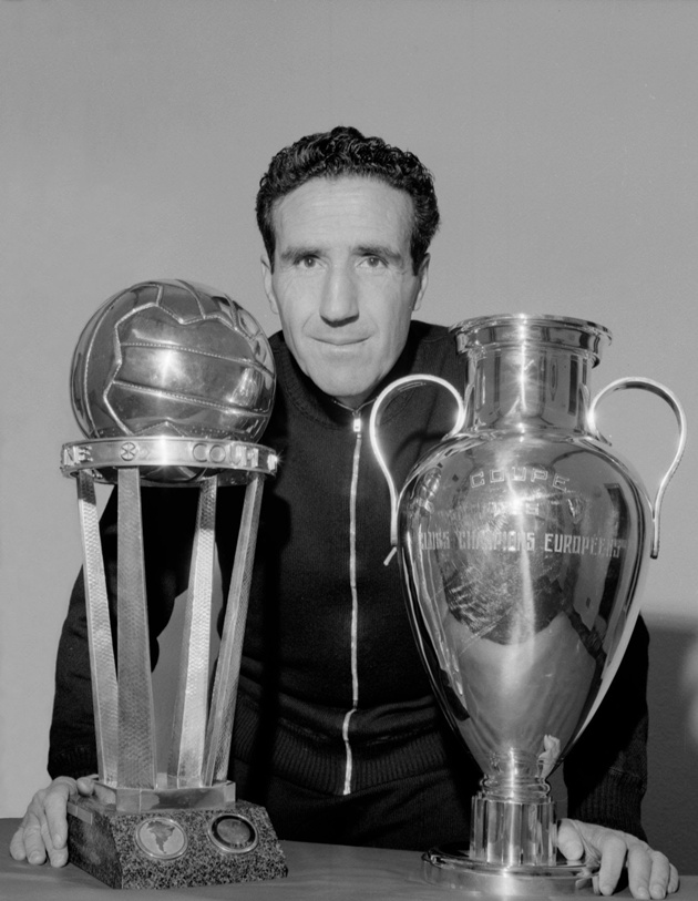 Helenio Herrera đã giành hai chức vô địch La Liga khi làm huấn luyện viên của Atletico.