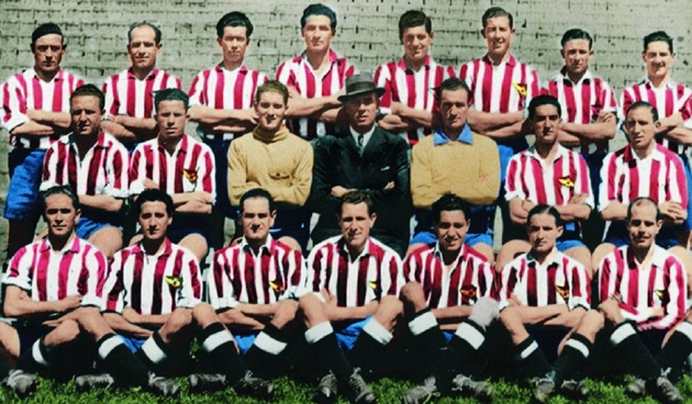 Atletico Madrid được biết đến với tên gọi Athletic Aviacion de Madrid năm 1940.