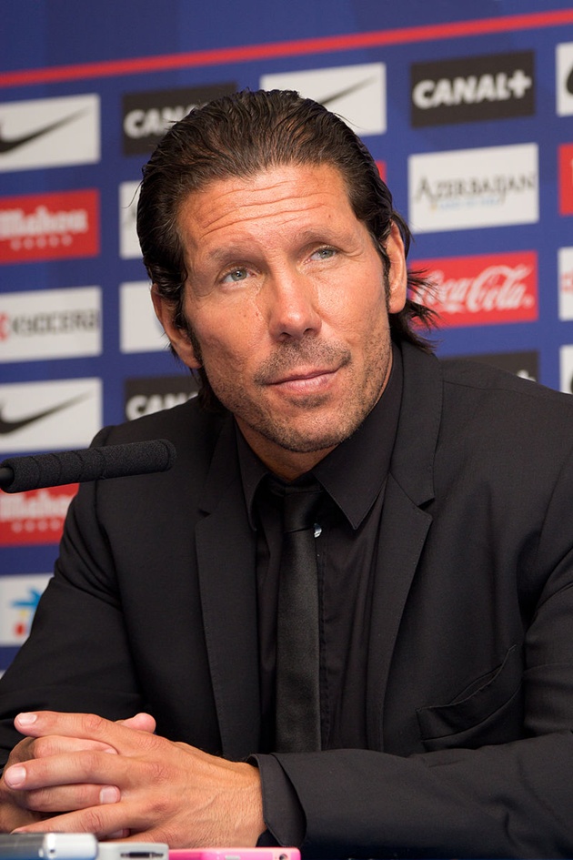 Diego Simeone đã dẫn dắt câu lạc bộ đến hai trận chung kết UEFA Champions League.
