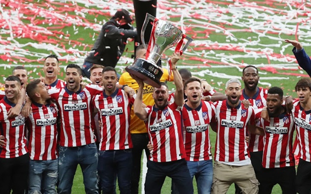Lịch sử Câu lạc bộ Atletico Madrid: Nơi trái tim đập cùng lòng kiêu hãnh