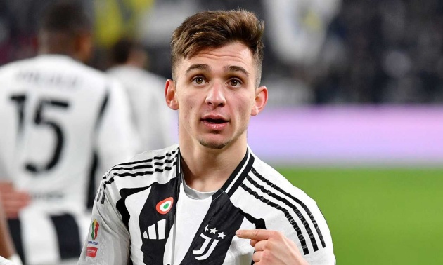 Here we go! Juventus chiêu mộ Francisco Conceicao giá 30 triệu euro