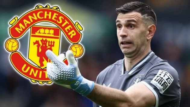 Ảnh minh họa cho bài viết về Toan tính hợp lý của Man United với Emi Martinez