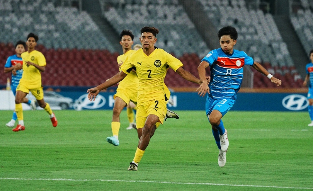 U23 Malaysia bất ngờ thua Philippines.