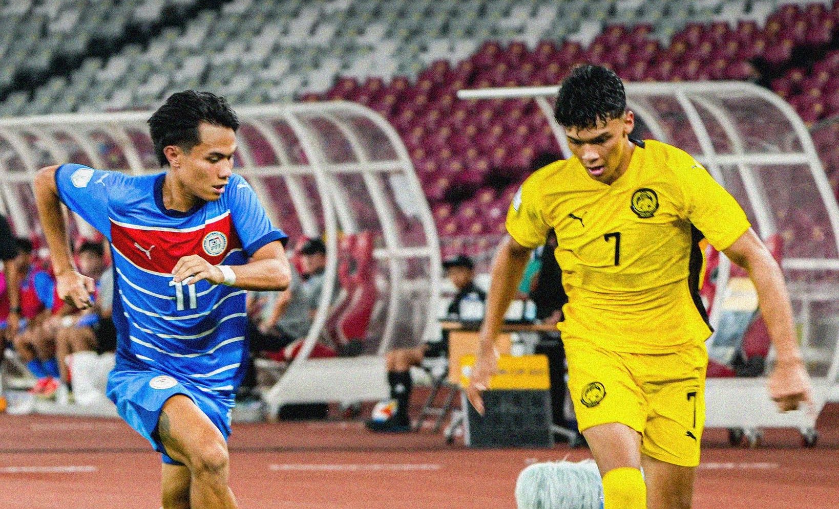 Ảnh minh họa cho bài viết về Thất bại của U23 Malaysia: Cái giá phải trả cho "con đường tắt" nhập tịch