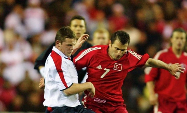 Tuyển Anh từng hạ Thổ Nhĩ Kỳ tại sân Stadium of Light năm 2003.