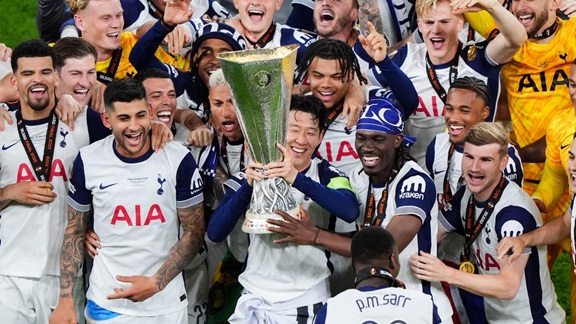 Tottenham đã giành danh hiệu ở mùa giải mới đây.