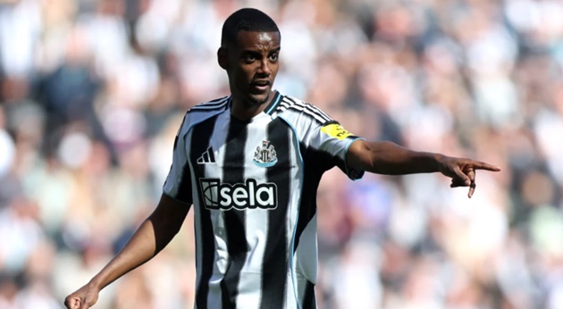 Liverpool muốn có sự phục vụ của Isak.