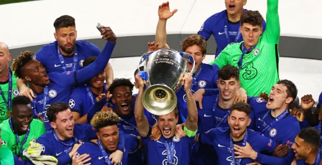 Chelsea được GMS bình chọn là đội bóng vĩ đại nhất thành London.