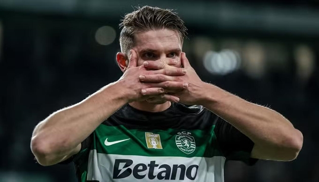 Viktor Gyokeres là mục tiêu tiếp theo của Arsenal.