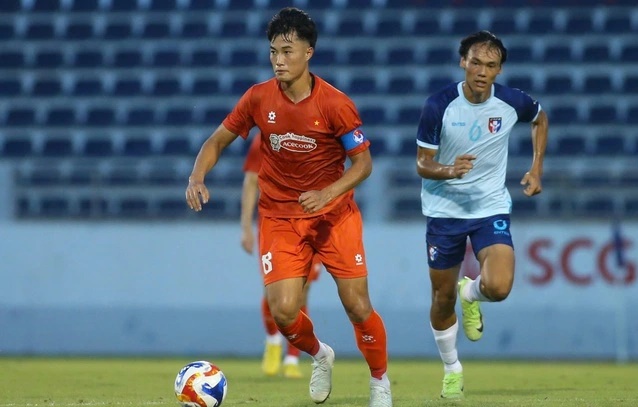 U23 Việt Nam đối mặt với áp lực lớn.
