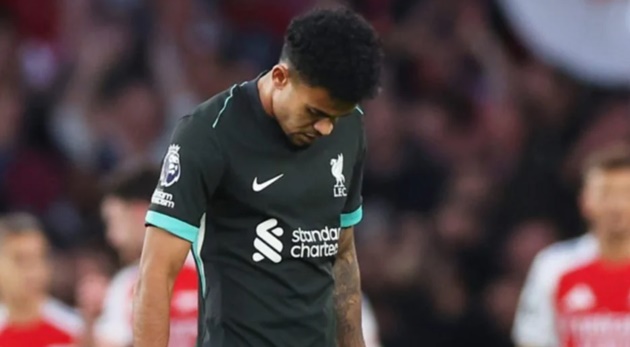 Luis Diaz sẵn sàng rời Liverpool
