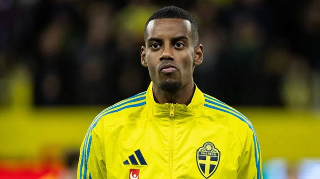 Newcastle United sẽ tìm cách giữ chân Alexander Isak.