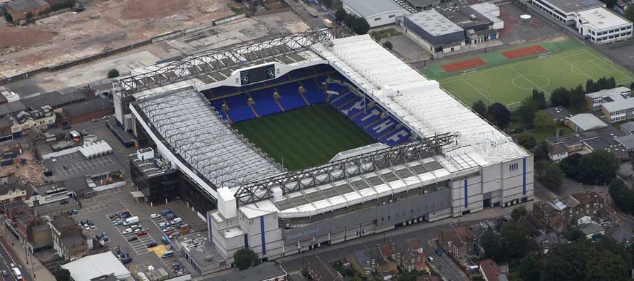 Sân vận động White Hart Lane cũ.
