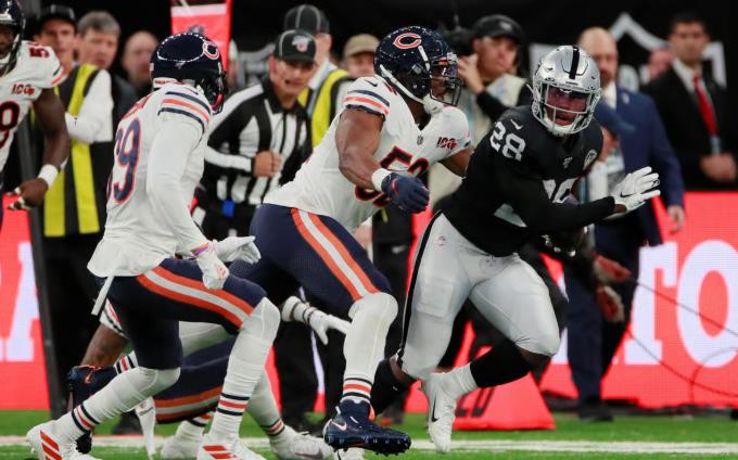 Trận đấu NFL được tổ chức ở SVĐ.