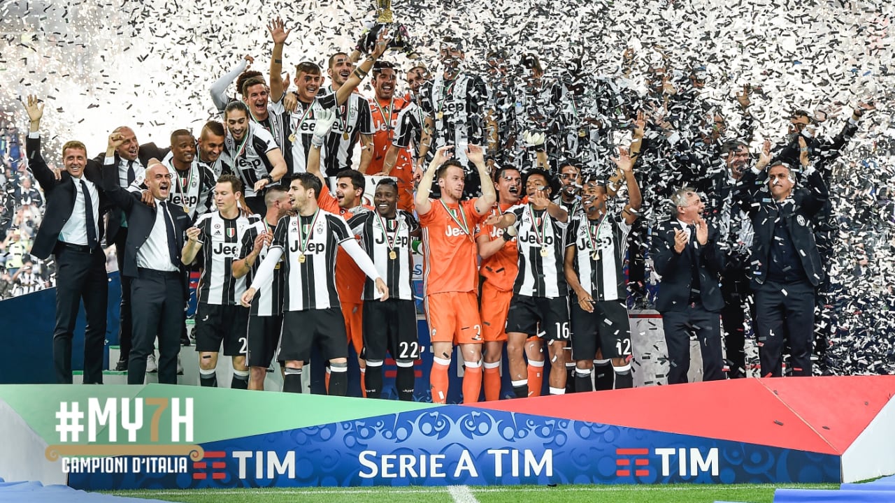 Bà Đầm Già giành vô số Scudetto thời điểm này