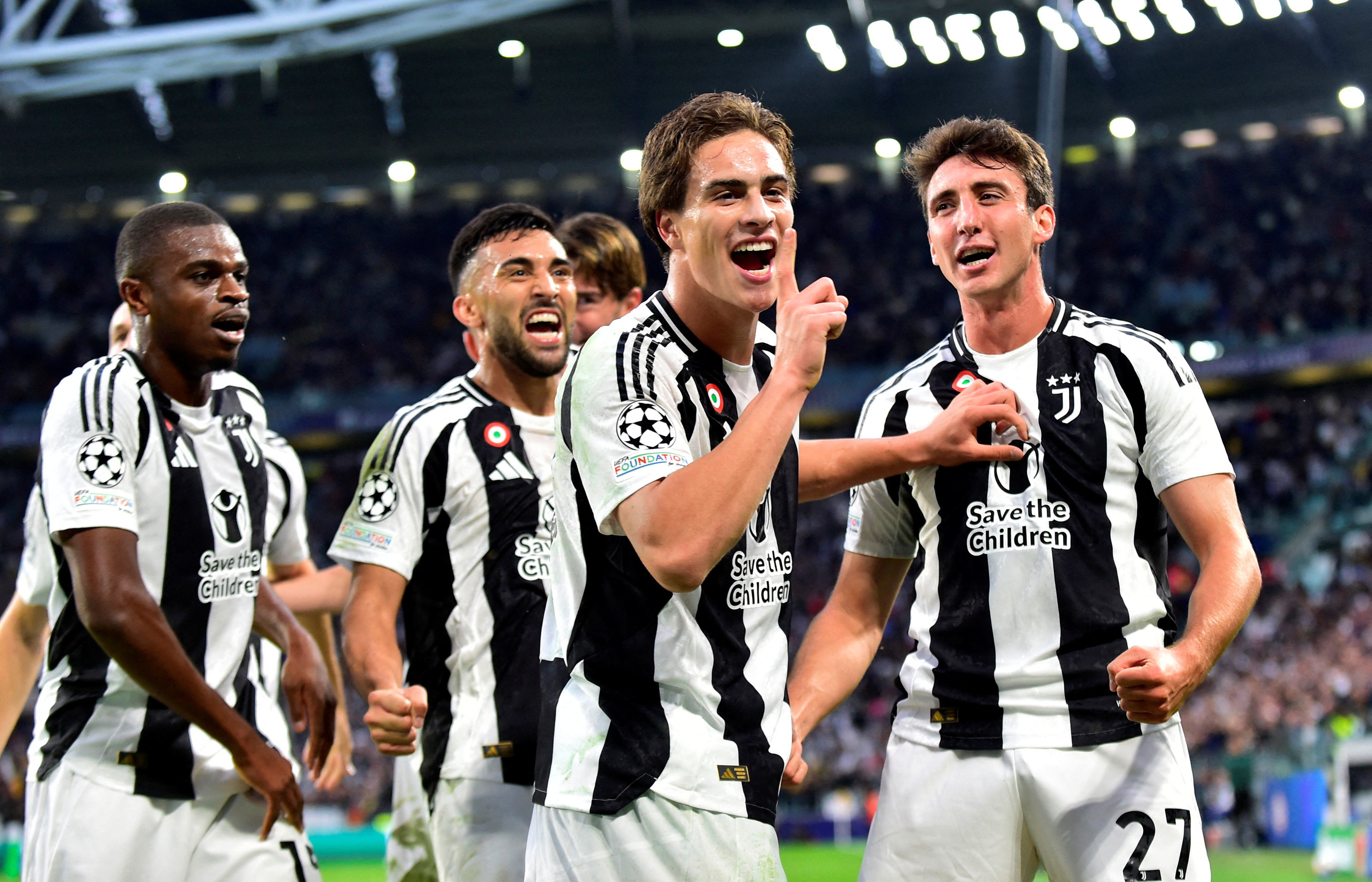 Thế hệ trẻ đầy tài năng của Juventus
