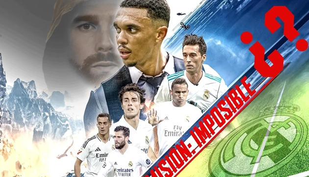 Nhiệm vụ bất khả thi của Trent Alexander-Arnold tại Real Madrid?