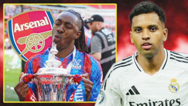 NÓNG! Arsenal chốt thêm bom tấn, Eze hoặc Rodrygo