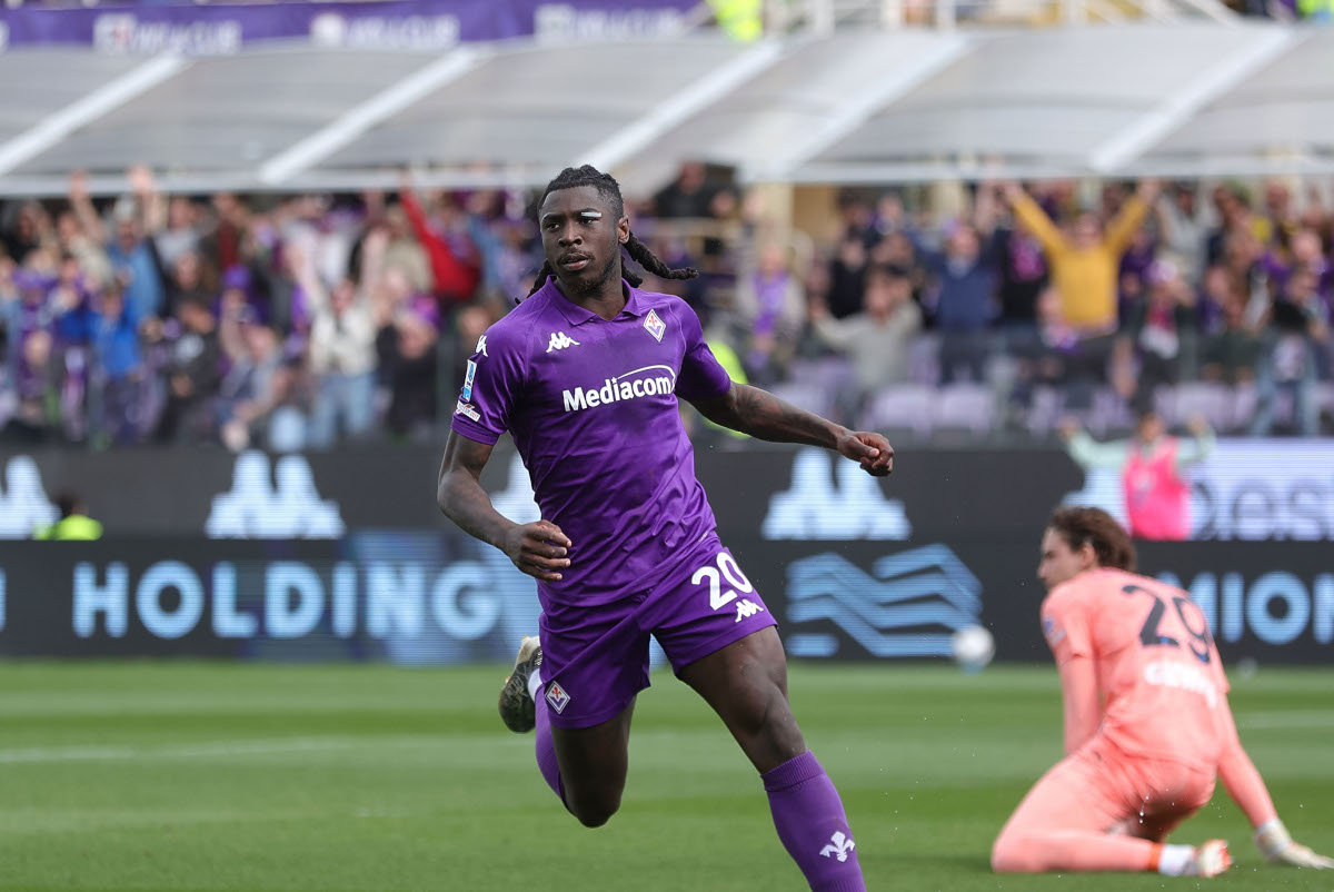 Hơn cả 52 triệu euro: Tại sao Moise Kean là chiến thắng lớn nhất của Fiorentina?