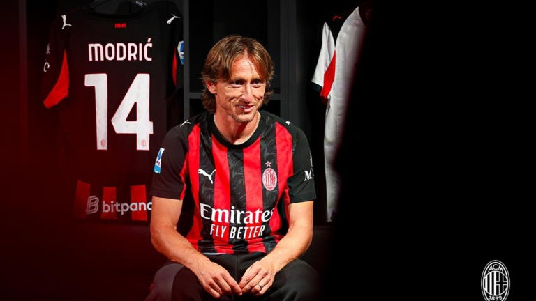 Luka Modric nêu lý do gia nhập AC Milan sau khi rời Real Madrid