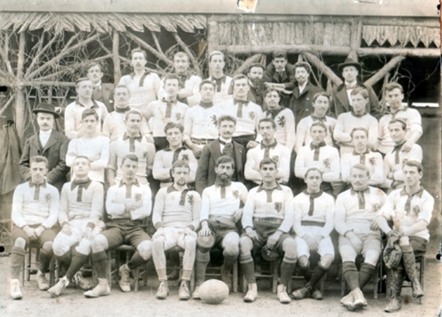 Lyon Olympique những năm đầu thế kỷ 20.