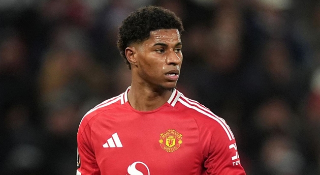 Juventus đặt Rashford vào tầm ngắm