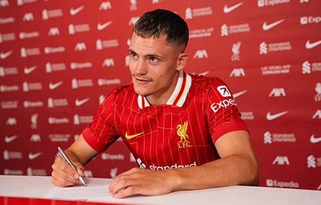 Liverpool đã chiêu mộ thành công Florian Wirtz với mức giá khủng.