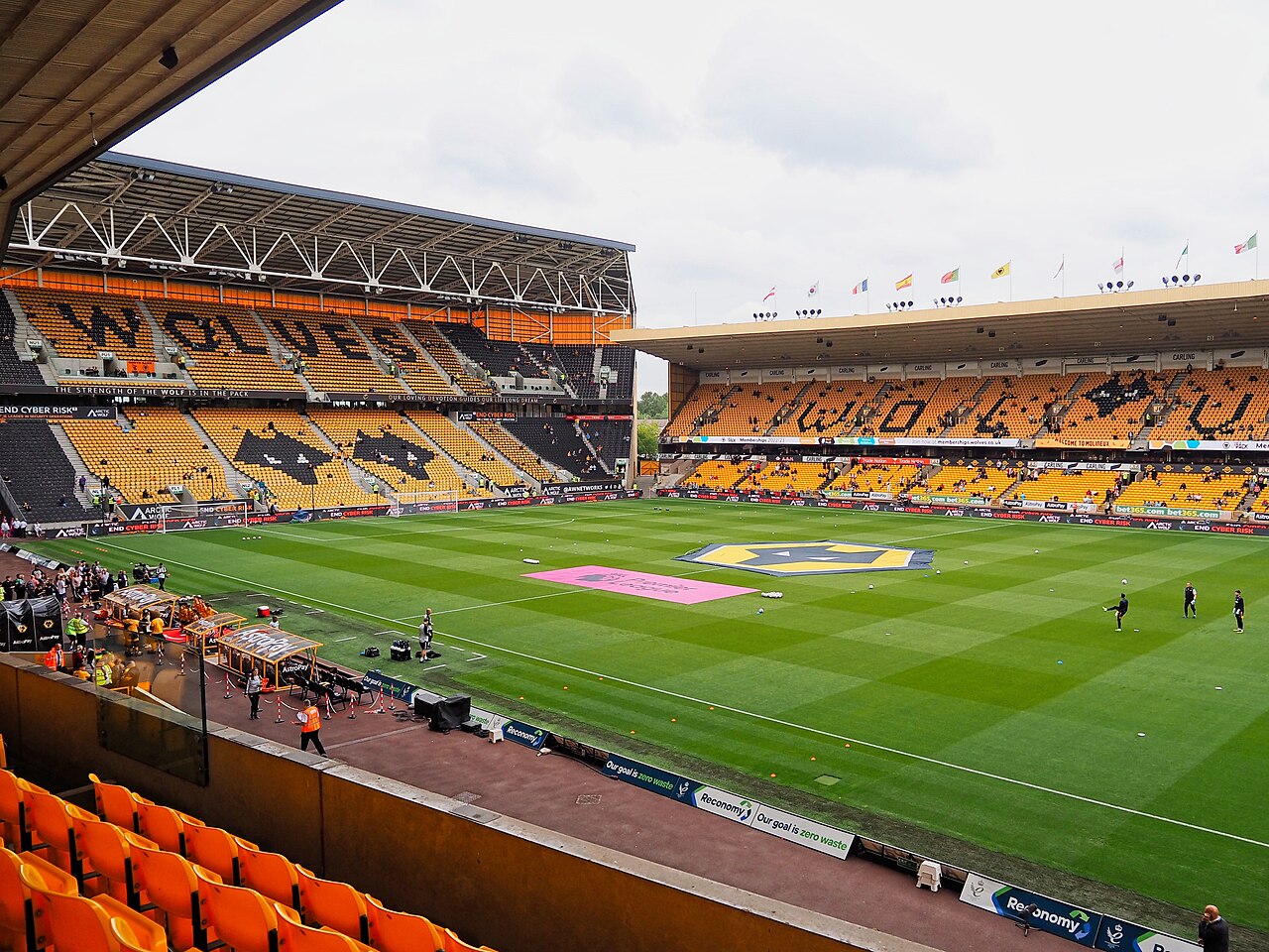Sân vận động Molineux: Hành trình giải cứu của Bầy sói