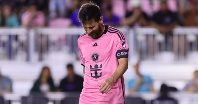 Messi 'tắt điện', Inter Miami thảm bại 0-3 trước Cincinnati