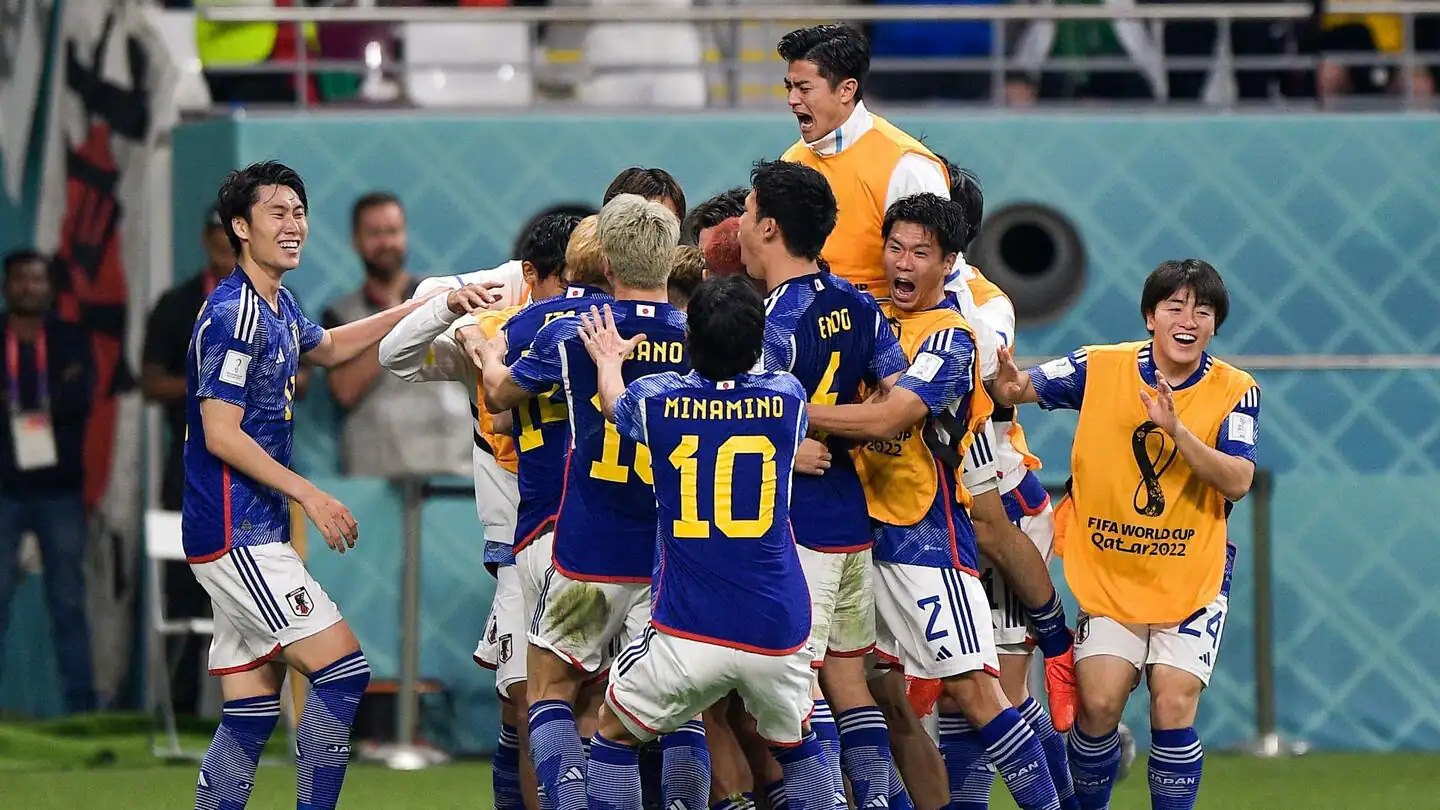 Nhật Bản có một kì World Cup 2022 đầy ấn tượng.