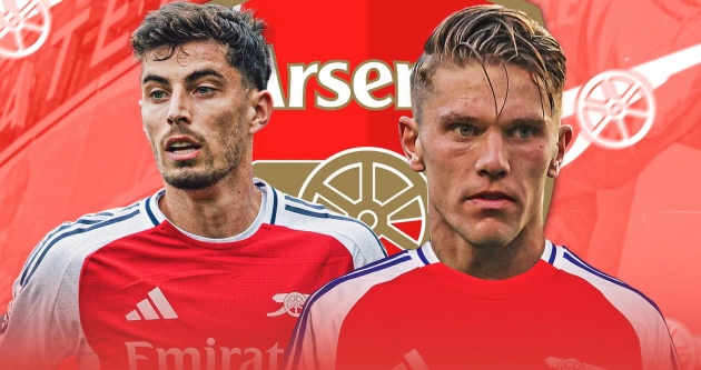 Gyokeres và Madueke cập bến Emirates, Havertz thành bài toán khó cho Arsenal