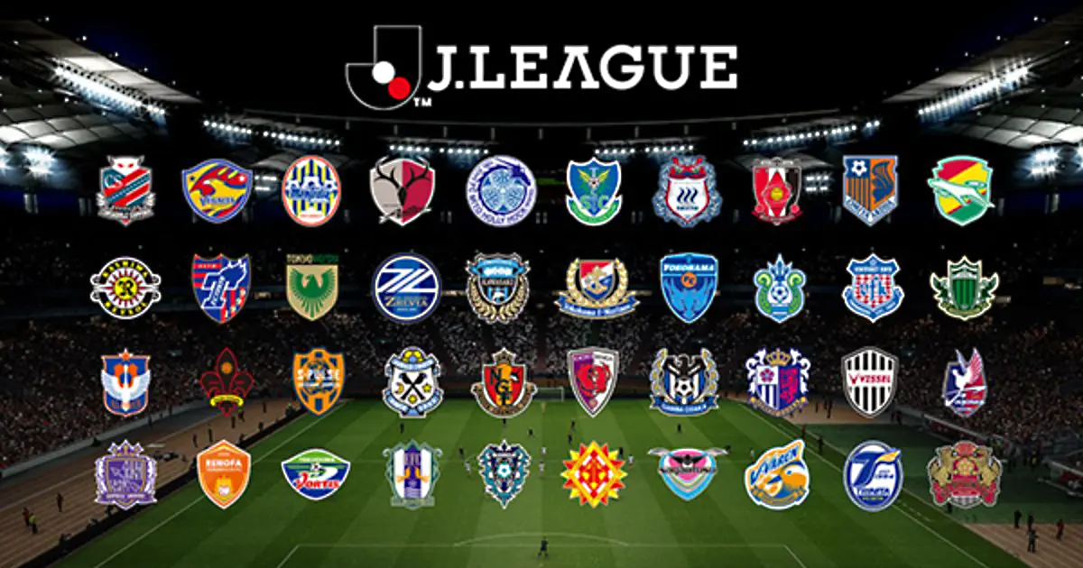 Logo, tên gọi các CLB tại J League gắn liền với văn hóa địa phương.