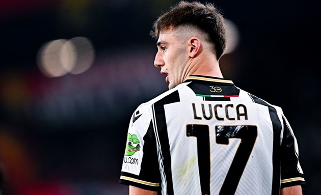Lucca chuẩn bị gia nhập Napoli thay vì đến AC Milan