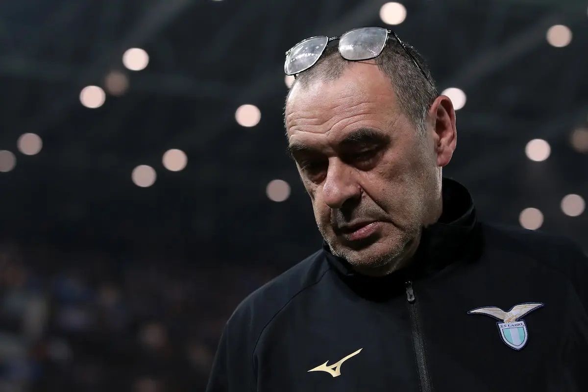 Maurizio Sarri phải nhập viện đột xuất, Lazio cập nhật tình hình