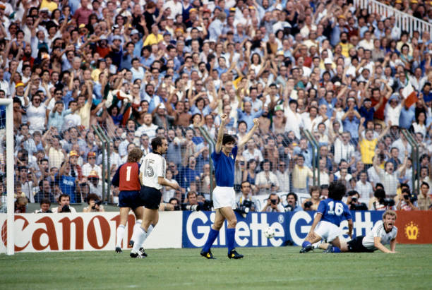 Tuyển Ý lên ngôi vô địch tại Bernabeu trong trận chung kết World Cup 1982.