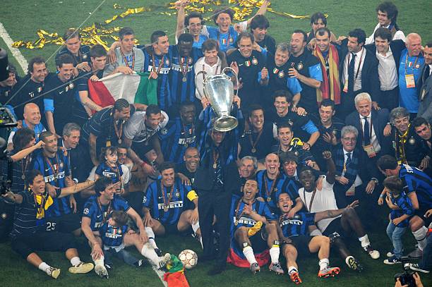 Mourinho đưa Inter đến Cú ăn ba huyền thoại tại Bernabeu.