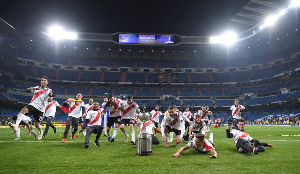 Copa Libertadores 2018 là trận chung kết đầu tiên và duy nhất cho đến nay được tổ chức bên ngoài Nam Mỹ.