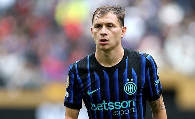 Nicolo Barella nằm trong tầm ngắm của Real Madrid.