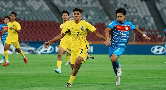 U-23 Philippines tự tin sau màn khởi đầu ấn tượng.
