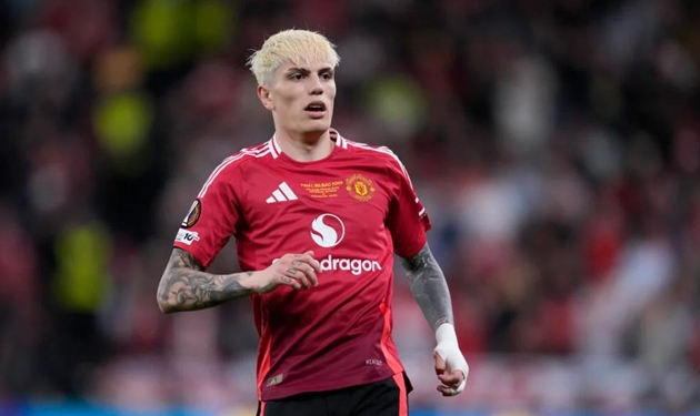 Alejandro Garnacho từng được Chelsea đánh tiếng hồi tháng 1.