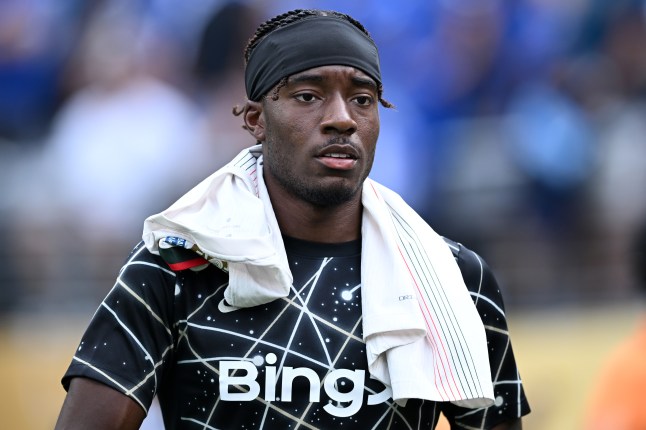 Madueke đang bị nhiều CĐV Arsenal chỉ trích.