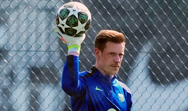 Ter Stegen có thể tái phẫu thuật lưng