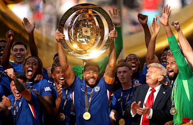 Ảnh minh họa cho bài viết về Giàu lên nhờ Club World Cup, nước đi tiếp theo của Chelsea là gì?