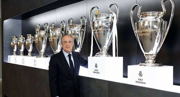 25 năm Florentino Pérez: Đế chế Real Madrid được xây dựng ra sao?