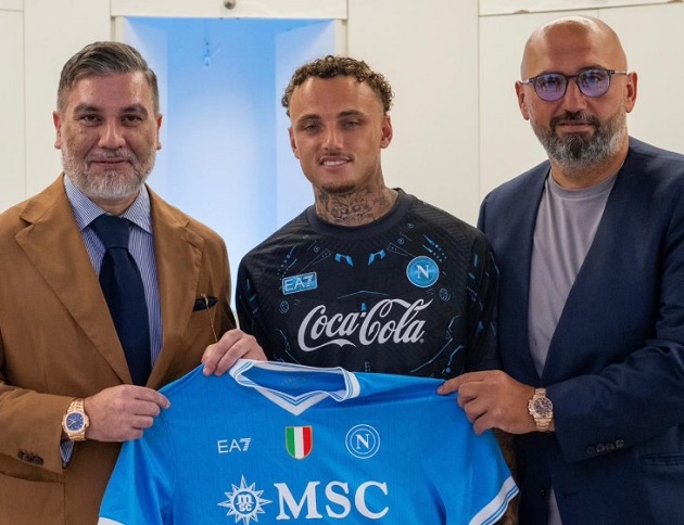 Chính thức: Napoli chiêu mộ Noa Lang từ PSV với giá 25 triệu euro